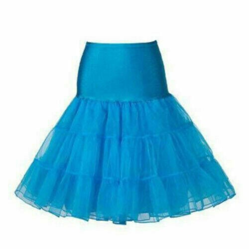 Sky Blue Petticoat